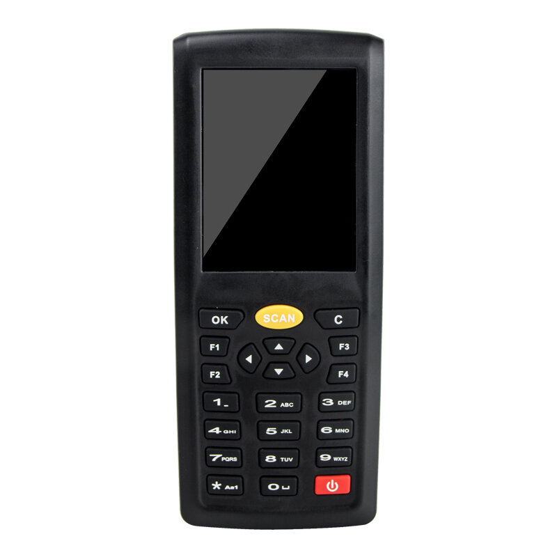 เครื่องสแกนบาร์โค้ด2D pdas แบบใช้มือถือแฟลช PDA ระบบ Android 12 GPS 32GB