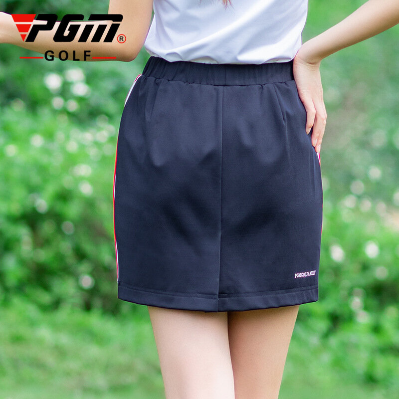 PGM-Falda corta de verano para mujer, pantalón de Golf, antivaciado, antibrillo, placer, tenis, seguridad, antiarrugas, QZ061
