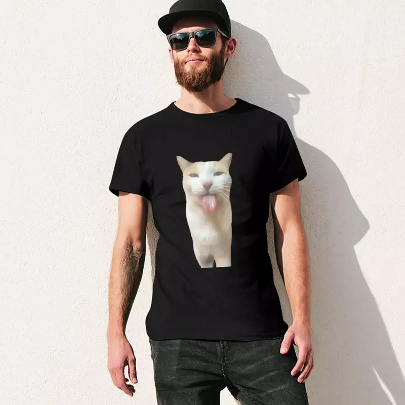 BLEHH-Camiseta de animal prinfor para niños, camisetas de gran tamaño para hombres, paquete