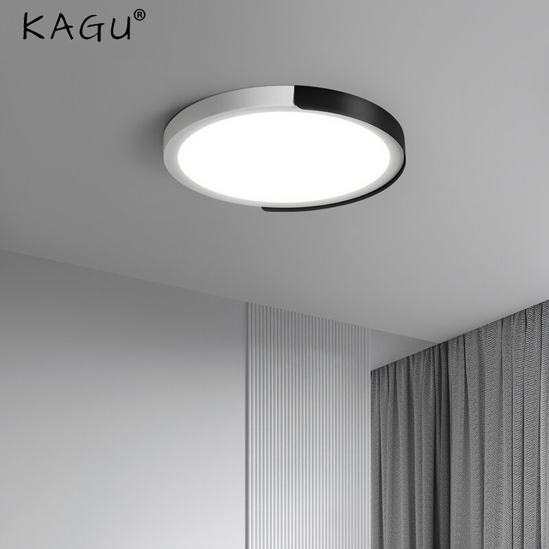 Kagu Moderne Led Kroonluchter Binnenverlichting Voor Slaapkamer Studeerkamer Verlichtingslampen Luminaria Lustres Woondecoratie