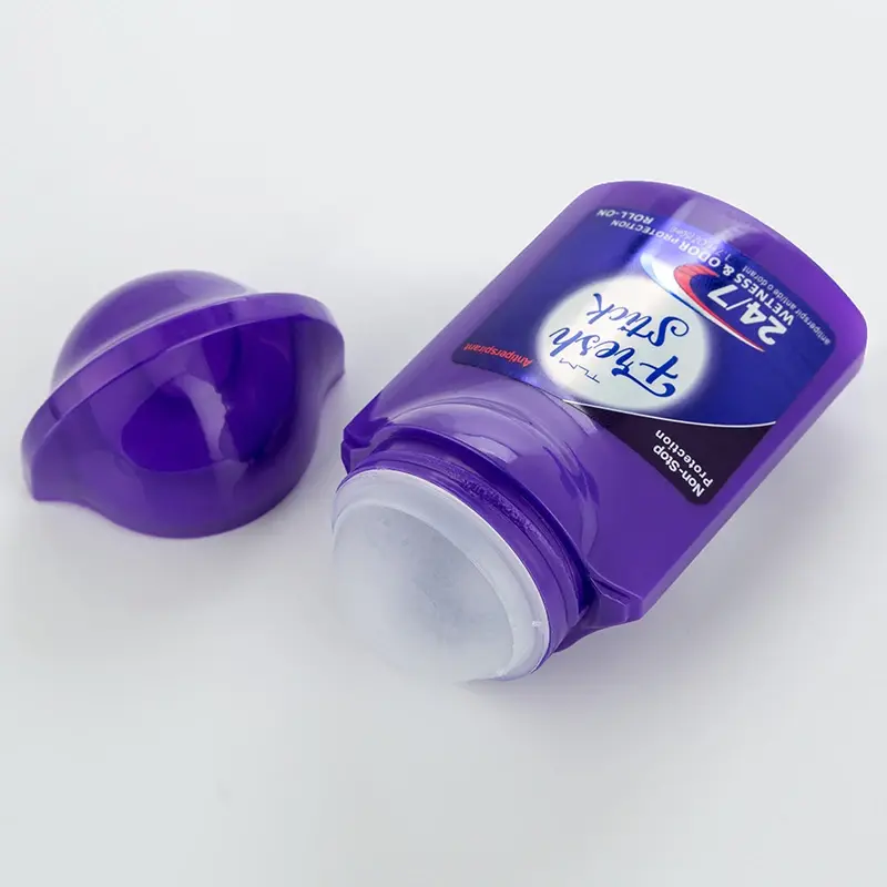 50ml Ball Body Lotion frische Stick Achsel rolle auf Flasche Duft glatt trocken Pheromon erfrischend