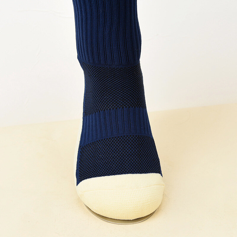 Calcetines deportivos de fútbol para hombre, medias personalizadas, talla única, antideslizantes, para correr