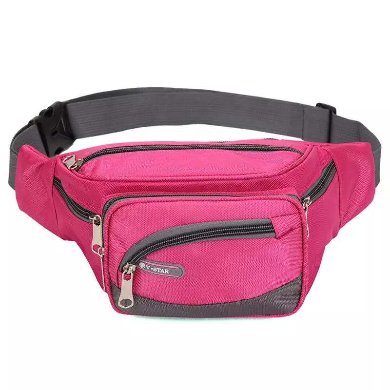 Laufen Taille Tasche Wasserdichte Nylon Messenger Bag Outdoor Sport Handy Multifunktionale Brust Tasche