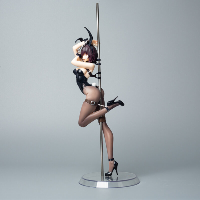 Sexy Bunny Girl 1/7 Scale Figurine with Original Art and Pole Dancing Pose