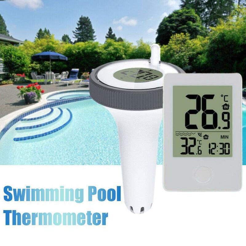 Swimming Pool Thermometer Floating Digital Outdoor Floating Thermometers For Swimming Pool Bathrooms,Aquarium And Sinks