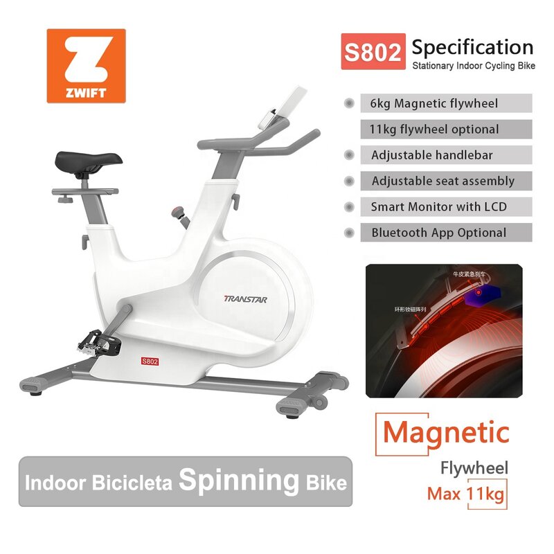 Bicicleta estática de Spinning para interiores, bici de ejercicio para gimnasio en casa, Fitness, 2024
