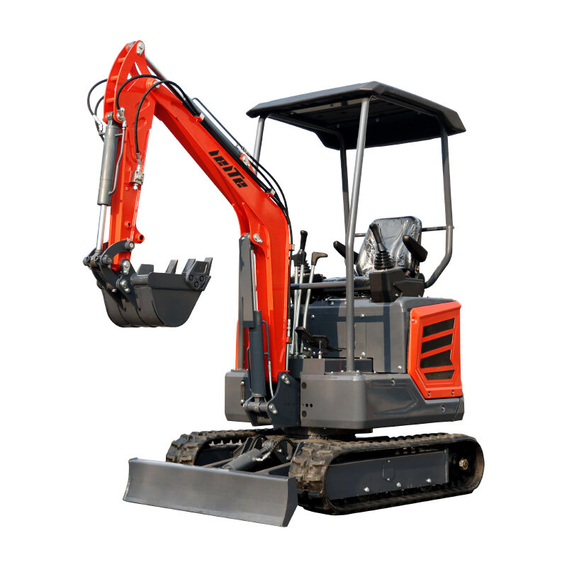 Mini máquina escavadora personalizável, China CE e EPA, 1,8 Ton, 1 ton, 1,6 ton, 2 ton, preço barato, para venda, popular