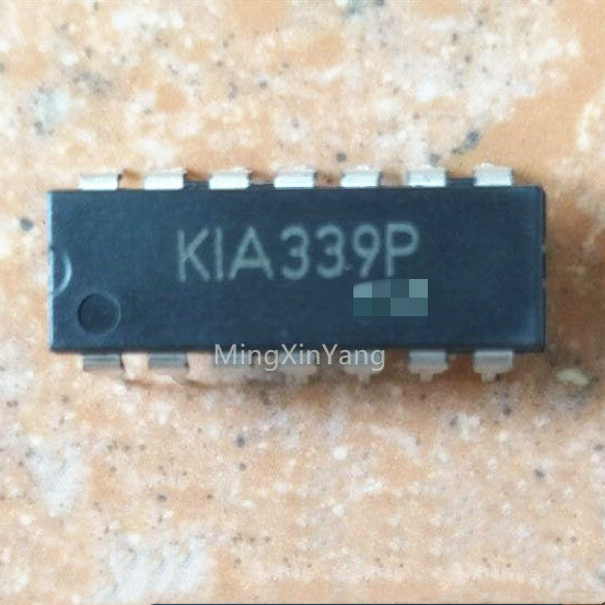 Kia339pディップ-14集積回路ICチップ5個