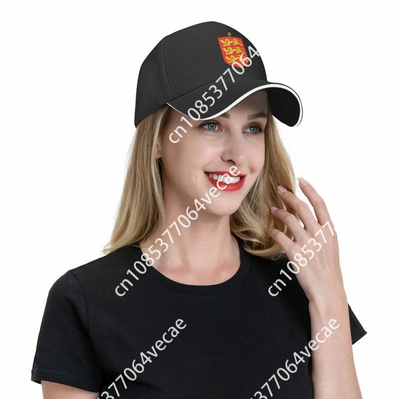 Personalized Coat Of Arms Of Guernsey Baseball Cap Men Women Breathable Dad Hat Streetwear