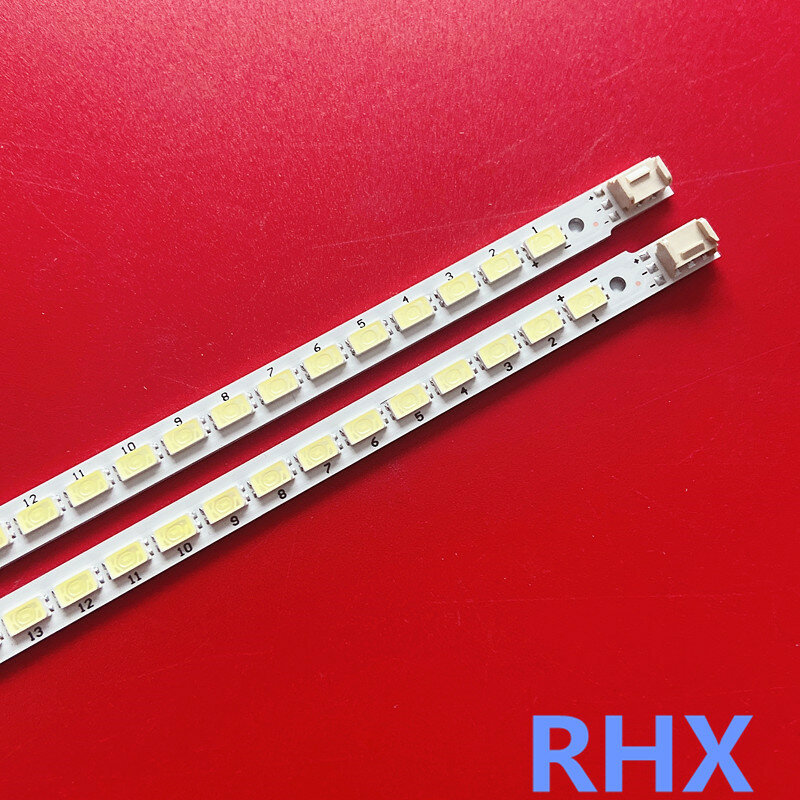 Tira de luces LED, accesorio para Sharp 2012SSP40A 2012SSP40B E5000 REV0.2 LK400D3LB83 LK400D3LB43C 45,2 CM 64LED, 100% nuevo