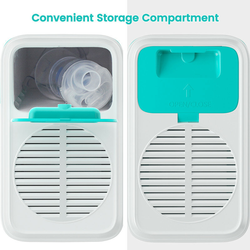 Baru Mini Kompresor Inhaler Nebulizer Inhaler Pelembap untuk Anak-anak Dewasa Alat Penyemprot Nebulizador Peralatan Medis Perawatan Hidung