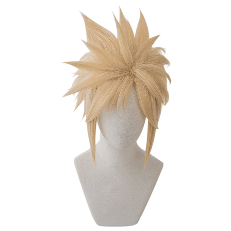 Disfraz de Final Fantasy VII Cloud Strife para hombre adulto, traje de fantasía FF7, ideal para Halloween