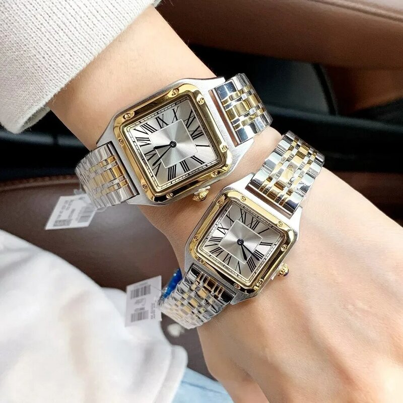 Relógio de quartzo impermeável feminino, clássico, elegante, casual, de negócios, personalizado, moda, alta qualidade, movimento, novo