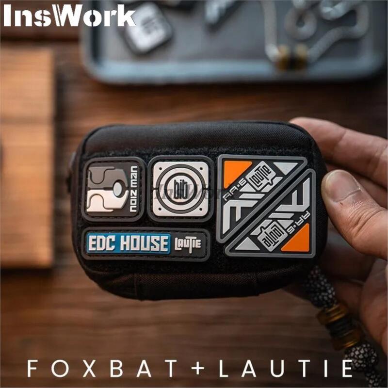 Компактная сумка для хранения LAUTIE x FOXBAT совместного дизайна для повседневного использования