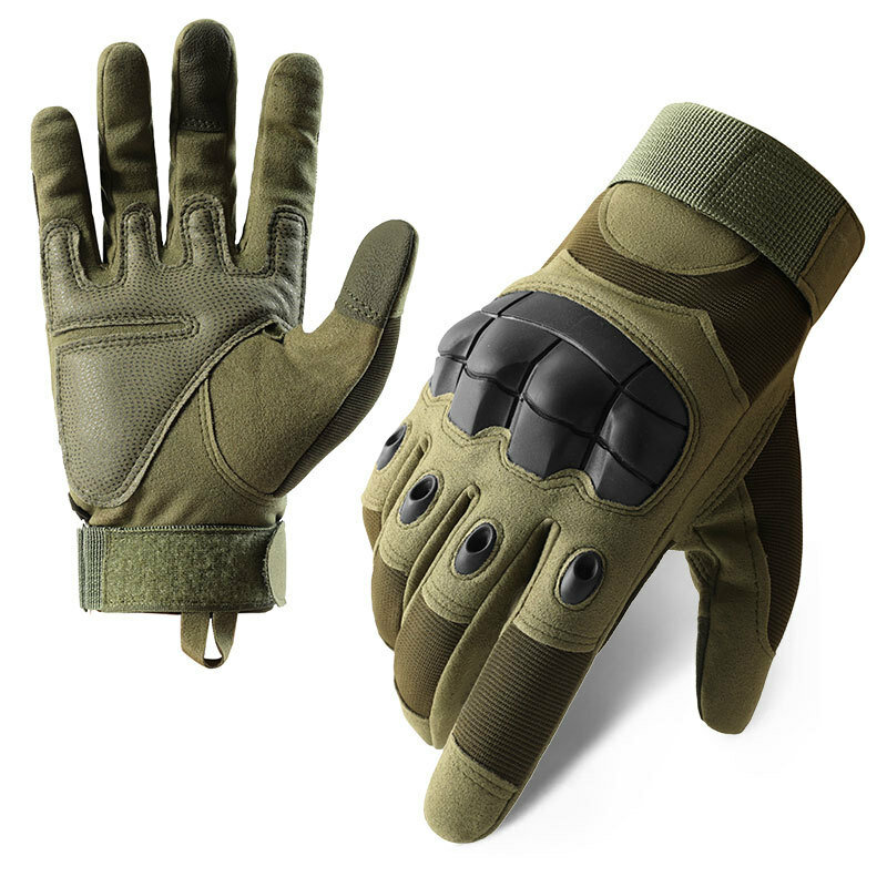 Тактические перчатки для мужчин HBY01, тактические Защитные перчатки для занятий спортом на открытом воздухе, военные тактические перчатки для фанатов и верховой езды