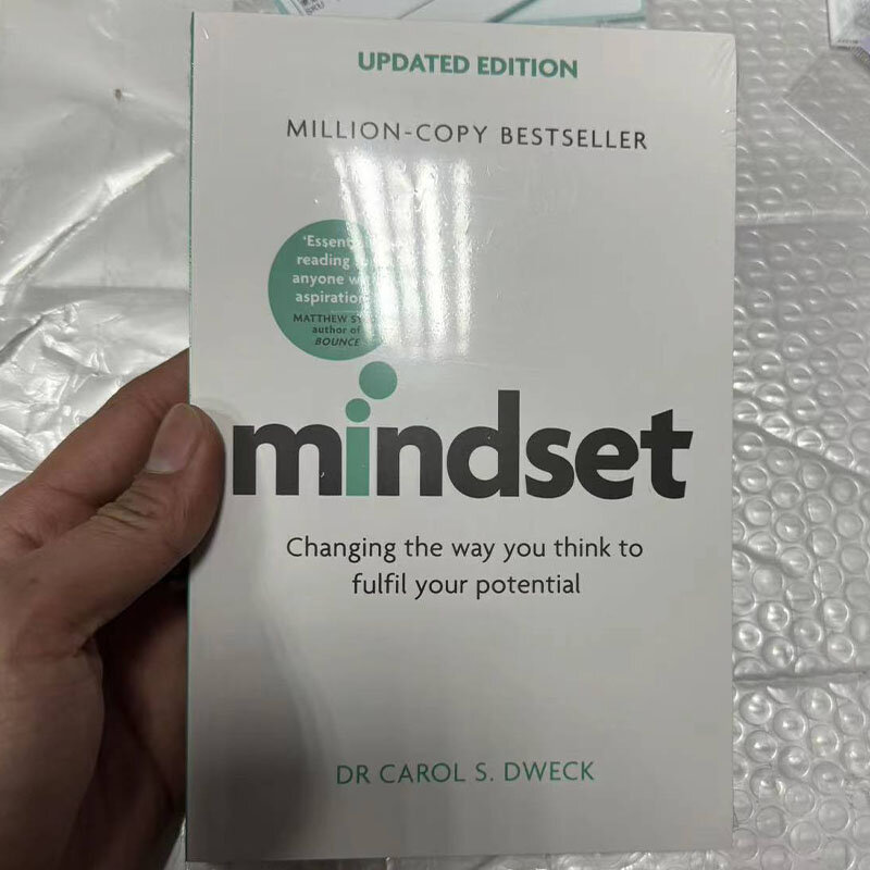 Dr Carol S. Mindset 업데이트 에디션 Dweck 당신이 생각하는 방식을 바꾸는 영어 잠재력 책