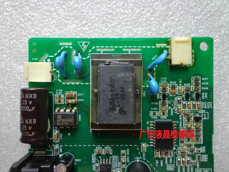 W1943S W1943SV EAX59305903 (0) Integrated board/Power Drive Integrated board