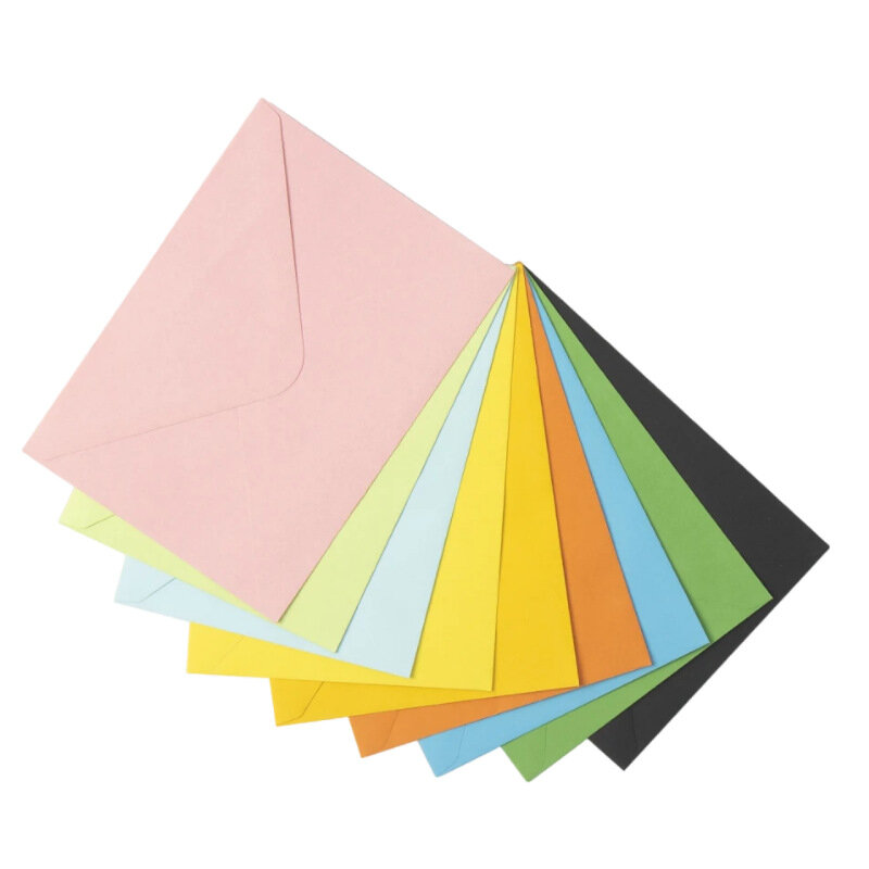 Aangepast Product, Op Maat Gedrukt Logo Hoogwaardig Luxe Enveloppen Fluwelen Enveloppen Voor Het Bedrijfsleven
