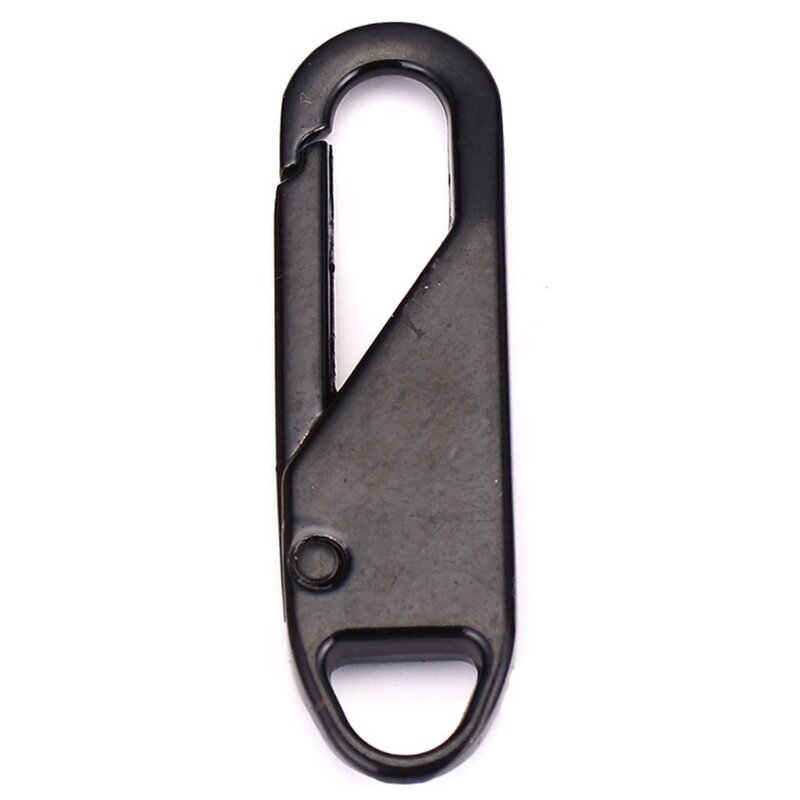 1PC Zipper Pull Ersatz Reparatur Slider Pull Tab Universal Fixer Metall Reißverschlüsse für Kopf Drop Shipping