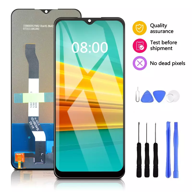 6.3" Original For Redmi Note 8 M1908C3JH LCD Display Touch Screen Digitizer Assembly Display Replacement