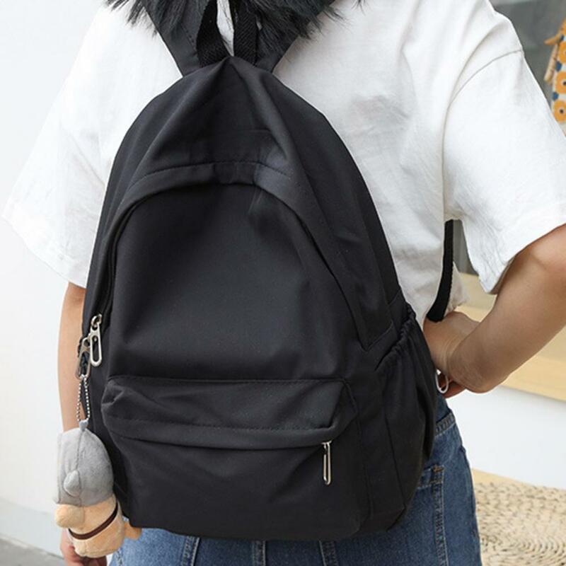 Ultra-light Backpack Waterproof Backpack Waterproof Nylon Backpack Large Capacity Ultra-light School Bag for Students Travelers