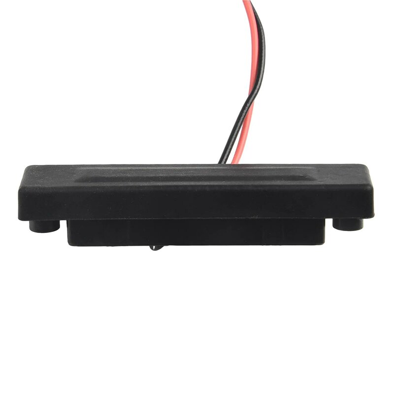 Interruptor de bloqueo de maletero trasero para Kia Carens Carnival, reemplazo directo Plug-and-Play, ABS negro, 81260-A4000, 2013-2017