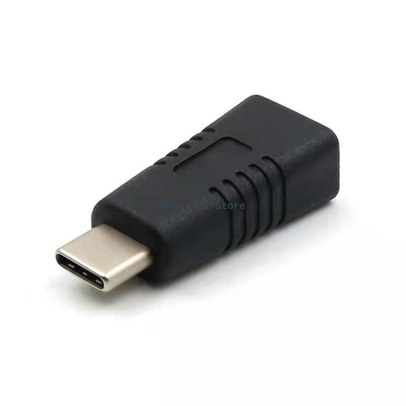 H8WA Telefoon Mini USB Female naar Type C Male Converter Ondersteuning Oplaadgegevensoverdracht