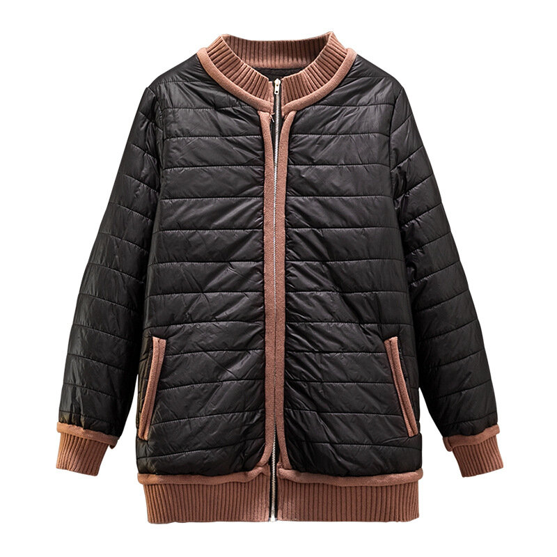 Plus Size giacca invernale da donna in piumino di cotone vestiti nuovi allentati Casual addensare parka caldi moda coreana abbigliamento donna 9xl 8xl