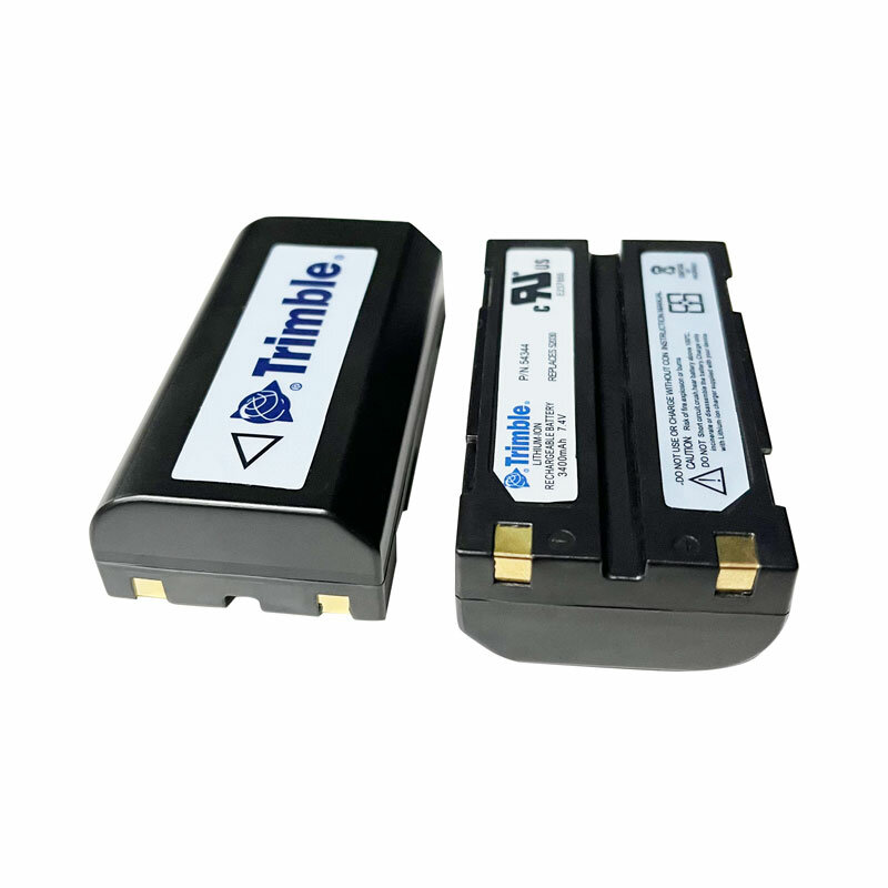 Batterie pour GPS Trimble 54344, 3400mAh, 7.4V, 54344, 5700, MT1000, R6, R7, R8, dini03, Instrument d'arpentage de nivellement, 6 pièces