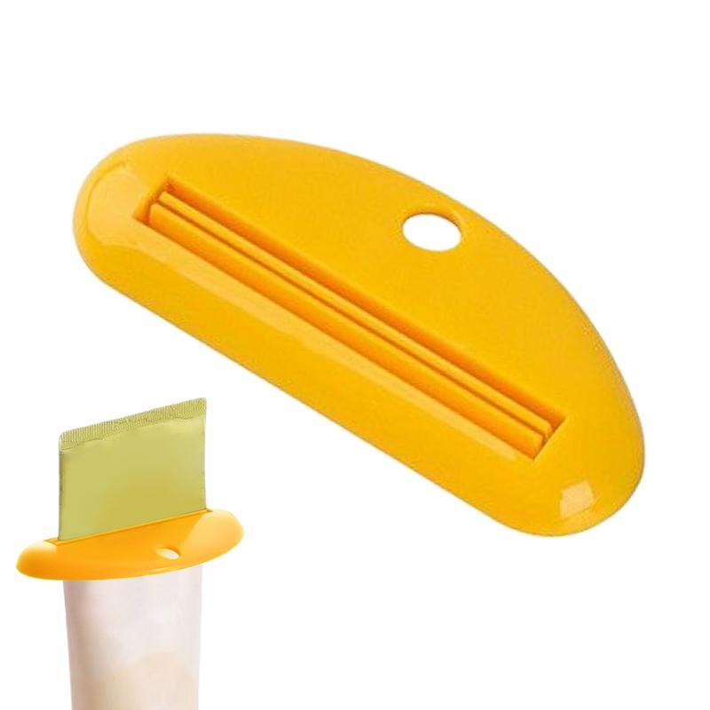 ที่บีบยาสีฟันแบบหนีบหลอดบีบด้วยมืออุปกรณ์ในห้องน้ำเครื่องบีบสบู่ล้างหน้าอเนกประสงค์
