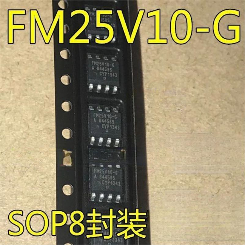 FM25V10- G - GTR FM25VN10- G - GTR SOP-8 رقاقة الذاكرة ، العلامة التجارية الجديدة ، الأسهم الأصلية ، 5 قطعة