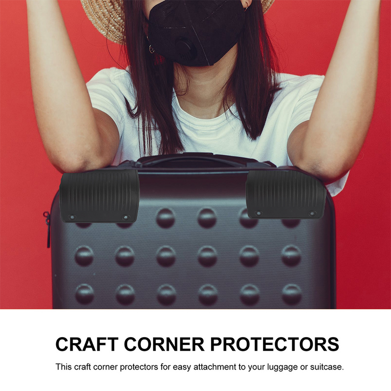 Tortora cututs for Crafts Travel valigia Guard Box Decoupage Paper bagagli Corner Cover protettiva