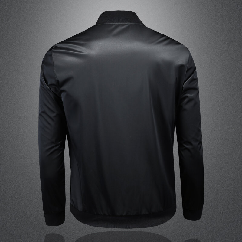 New Arrival High-Quality Men's Boutique Bomber Jacket for Business and Leisure Luxury high specification men clothing