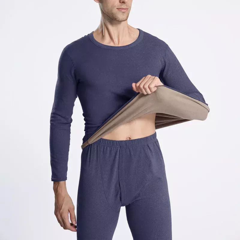Combinaison Thermique avec Pantalon Long pour Femme, Sous-Vêtements, Vêtement d'Hiver et d'Automne, 031705mm