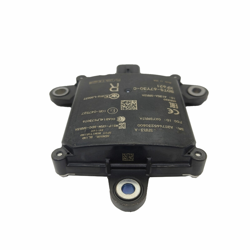 Módulo do sensor do radar para Mazda CX-30, BDTS-67Y30-C KF621, monitor do ponto cego