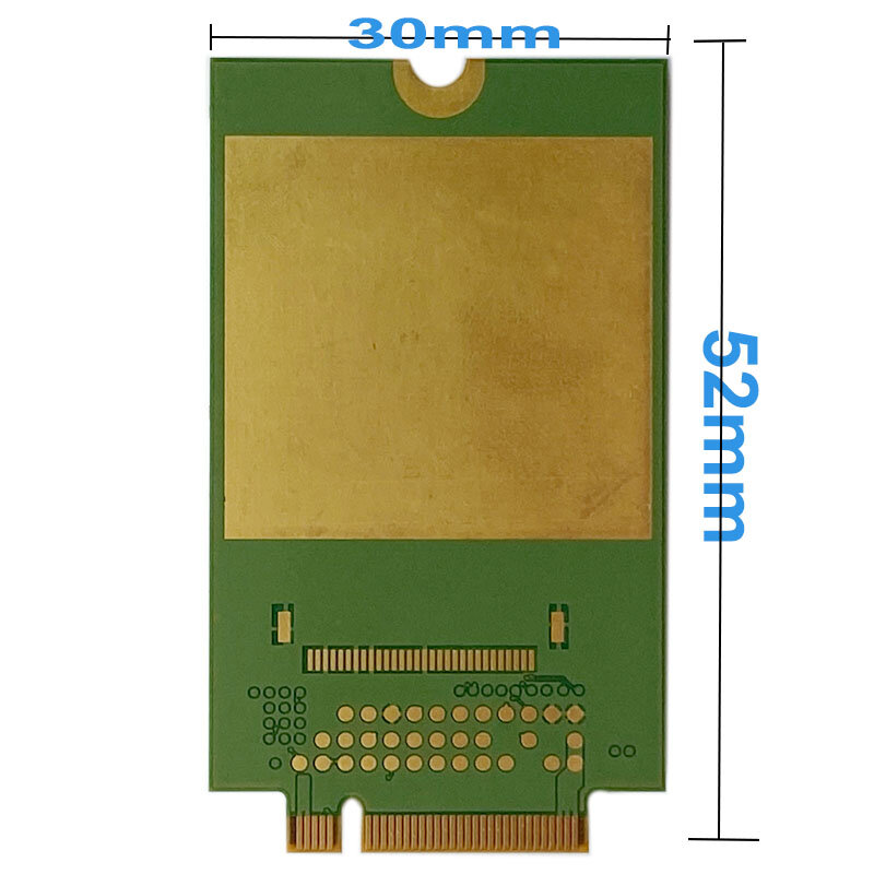 Fibocom FM350-GL dw5931e DW5931e-eSIM 5g m.2 modul für dell latitude 5531 9330 3571 laptop 4x4 mimo gnss modem