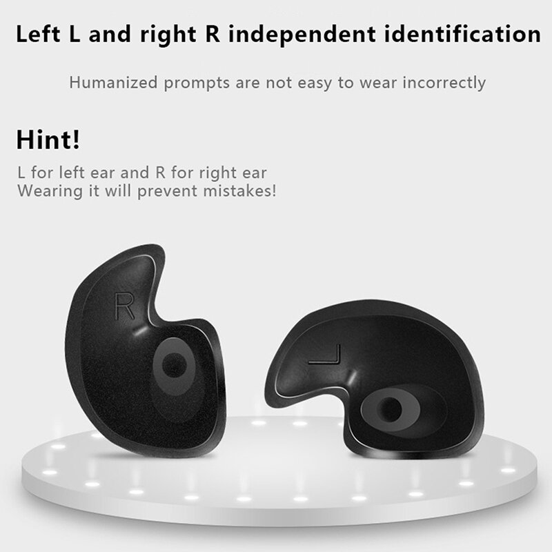 1 Paar weiche Silikon-Ohr stöpsel mit Aufbewahrung sbox wasserdichter Ohrhörer Kinder bad Gehörschutz Erwachsenen-Ohr stöpsel Schwimm zubehör