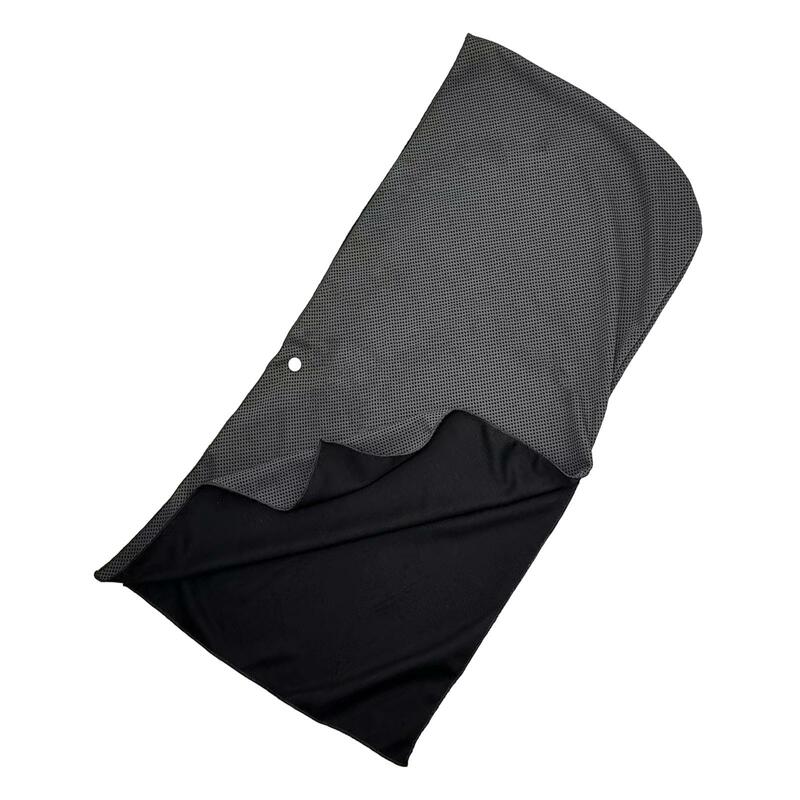 Kühlt uch saugfähiger Hals wickel Bandana Schal Schweiß absorbieren des Schweißtuch kühles Handtuch für Reise Yoga Übung Camping Sport