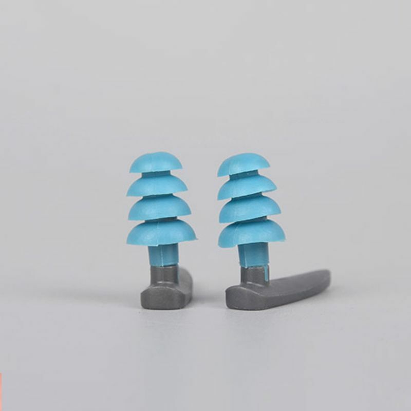 Swimming Ear Plugs Hearing for Protection Waterproof Noise Cancelling Reusable
