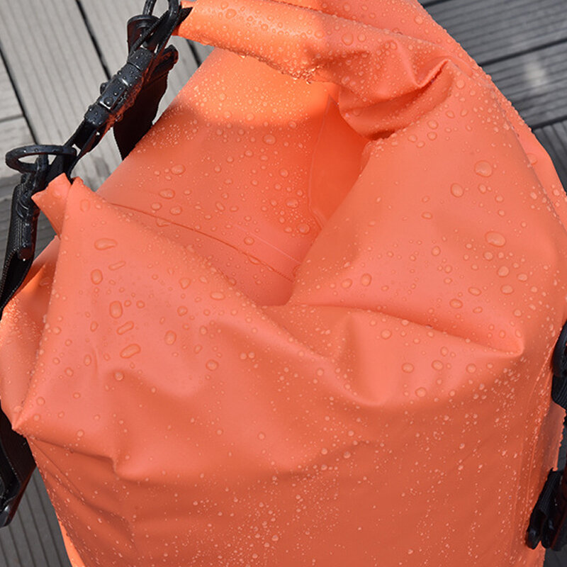 25-60L profesjonalna IPX7 wodoodporna torba pływająca plecak nadmuchiwany Snorkeling Rafting Drifting nurkowanie sucha torba pływający worek