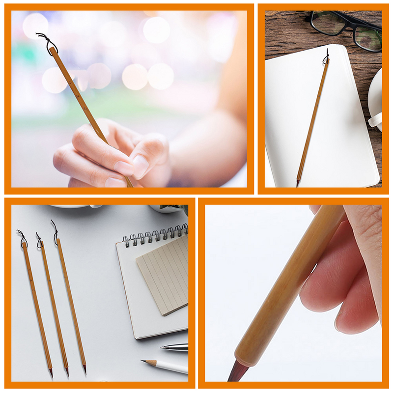 4pcs Calligraphy Brush For Beginner Convenient Painting for Beginner Painting Drawing