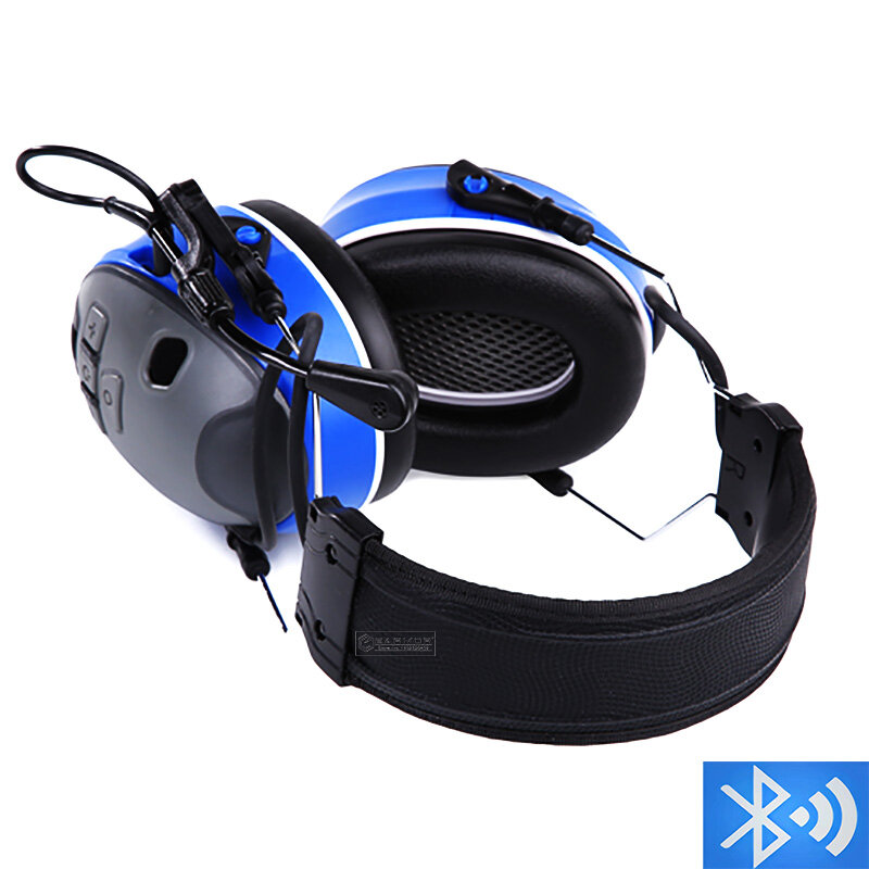 EARMOR C51 cuffie Bluetooth con cancellazione del rumore cuffie da tiro militari NRR26 cuffie tattiche attive protezione dell'udito