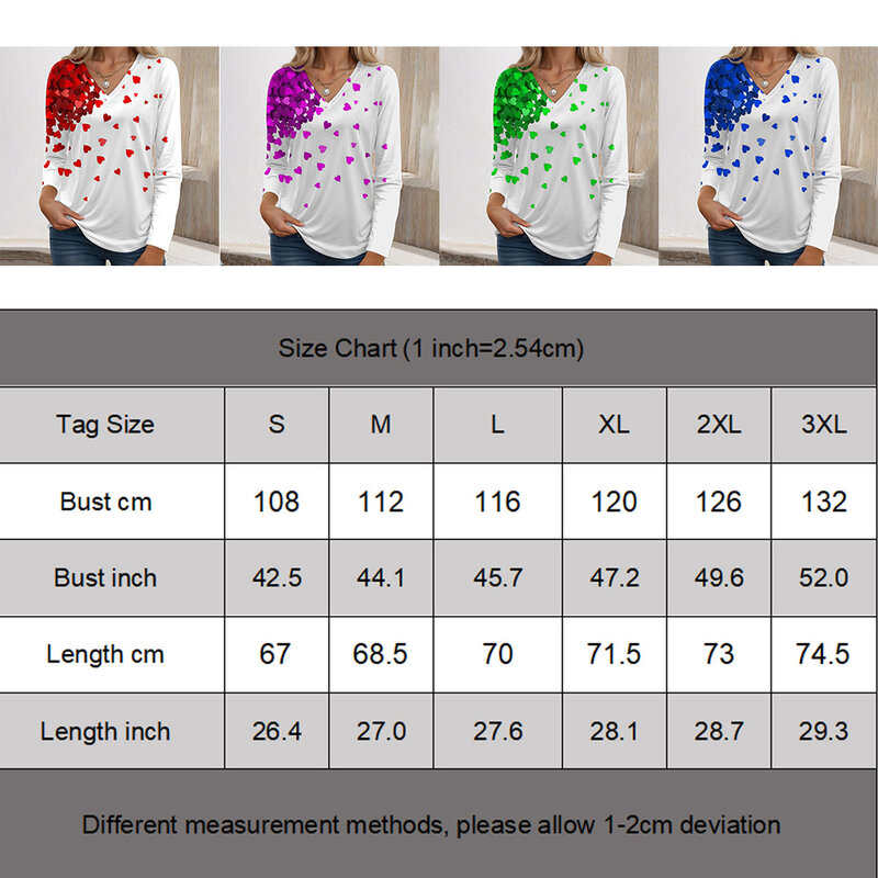 Women Women T-shirt Pullover Regular Solid Color Casual Comfortable Durable For Spring For Summer Long Sleeved