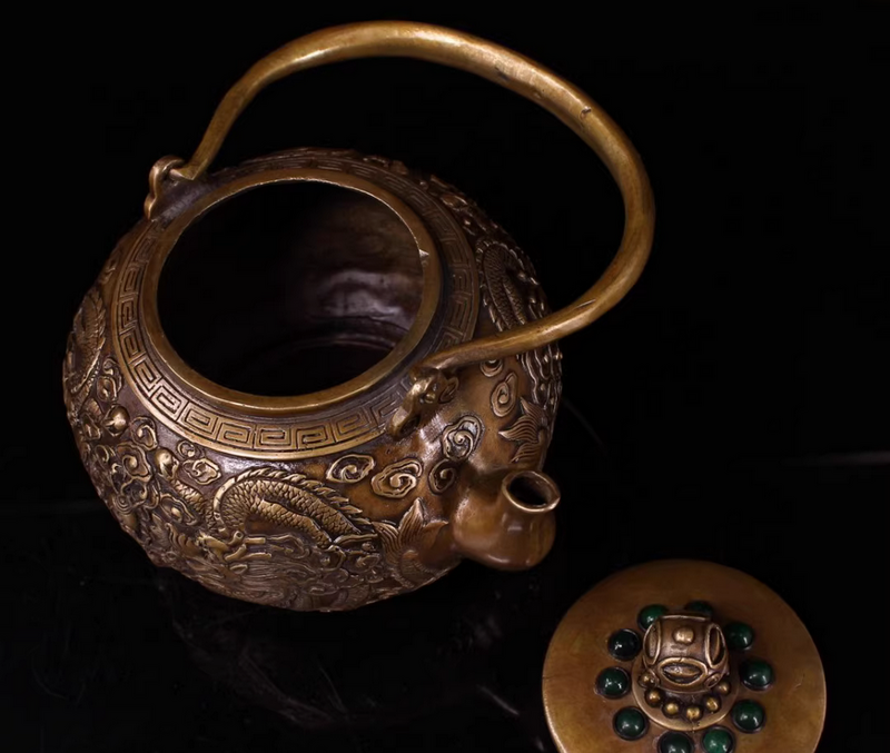 Ręcznie robione czajniki i zestawy do herbaty