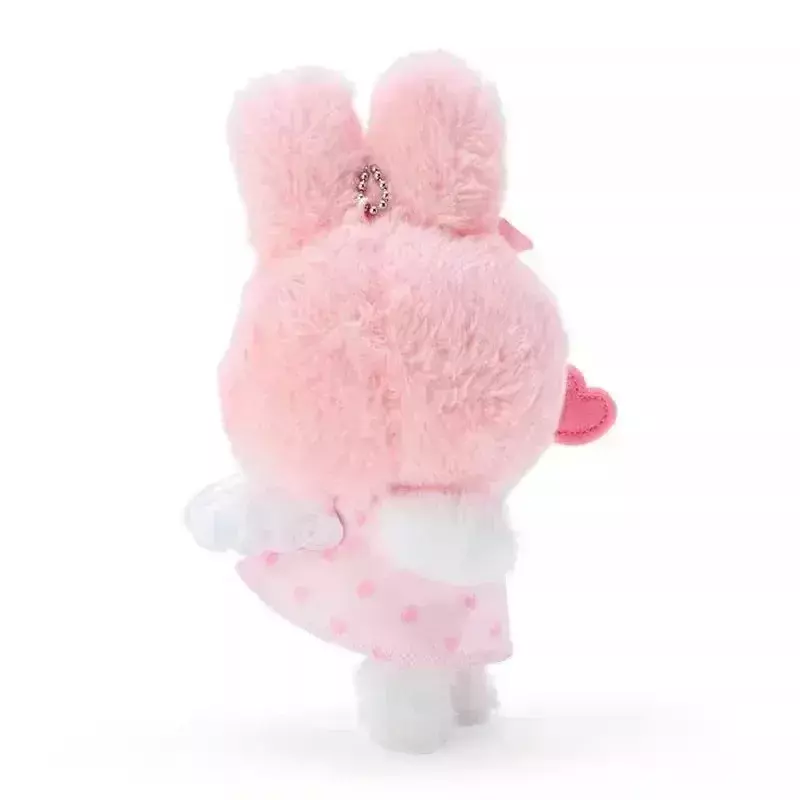 Anime Love God Little Angel My Melodys Kuromis Doll Keychain Cute Cartoon Cinnamonrolls Love Plush Toy Pendant Holiday Gift