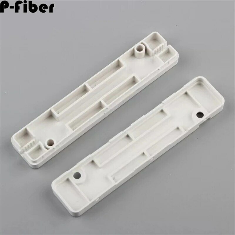 50pcs 1*1 square protective tube for drop cable 1 in 1 out optical fiber fusion box hot melt junction tube