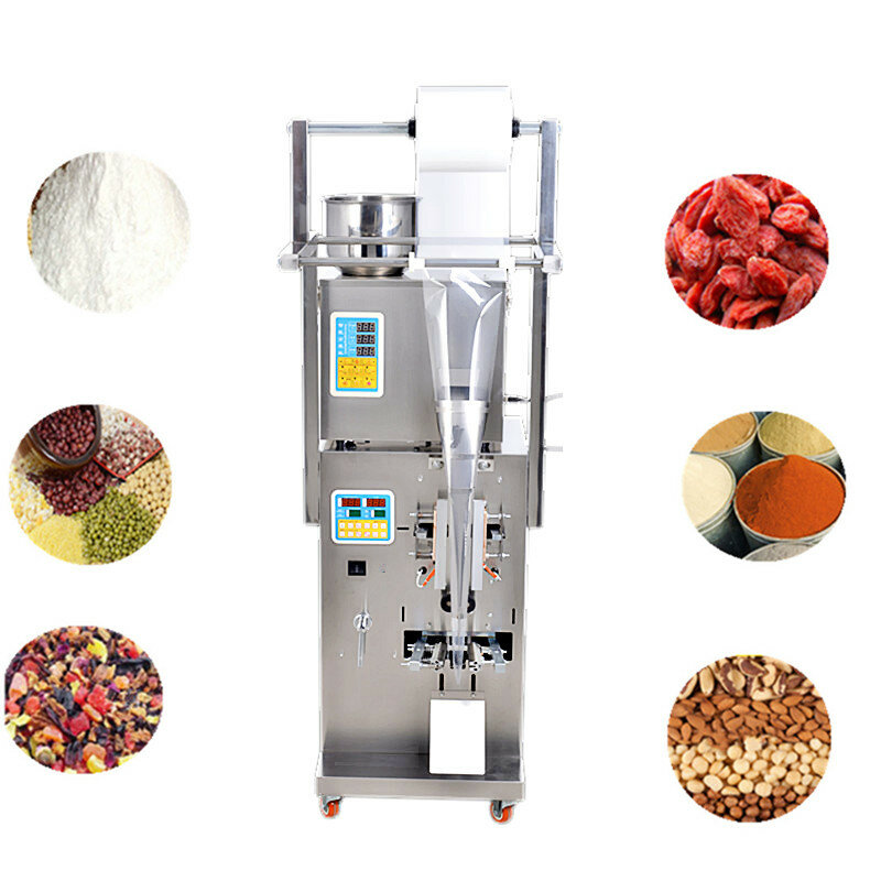Автоматическая машина для взвешивания гранул, семян, кофе, порошков, упаковочная машина для чайных пакетиков