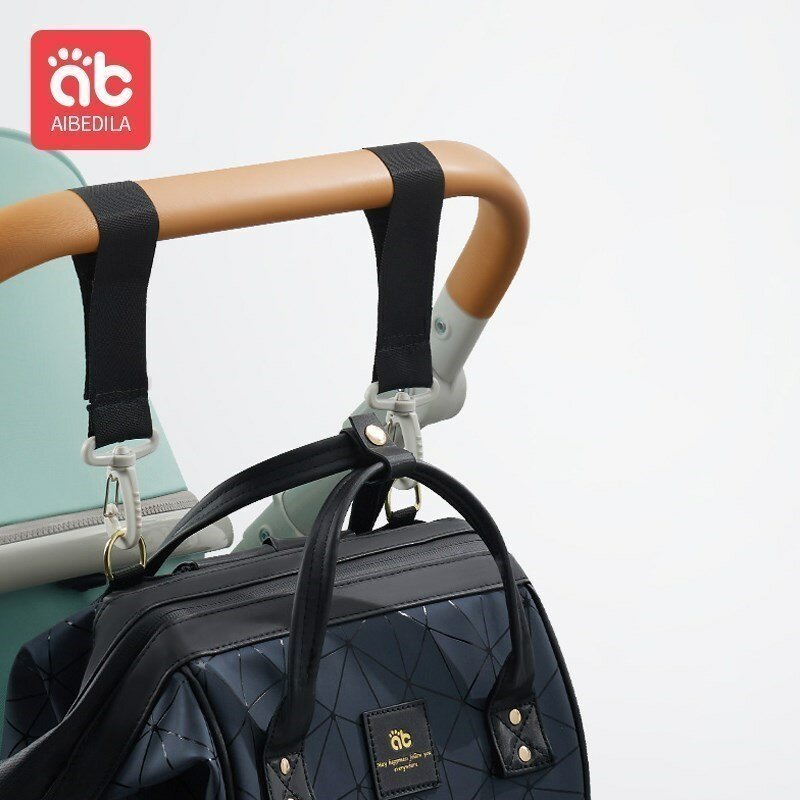 Модная и высококачественная водонепроницаемая сумка AIBEDILA для мамы, вместительные принадлежности для беременных женщин, рюкзаки для младенцев