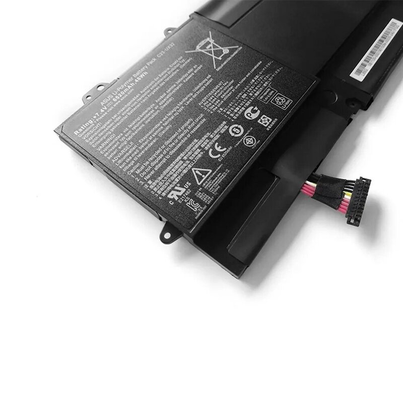 Batería para portátil ASUS VivoBook U38N C23-UX32 ZenBook UX32 UX32V UX32A UX32VD, 7,4 V, 48Wh/6520mAh, U38N-C4004H, nueva