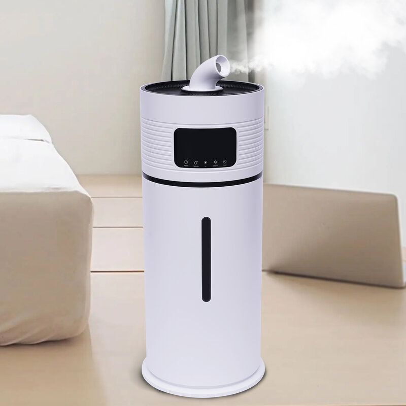 Whole House Ultrasonic Cool Mist Humidifiers with Essential Oil, Top Fill, 360 ° Nozzle, 15L, 3.96Gal